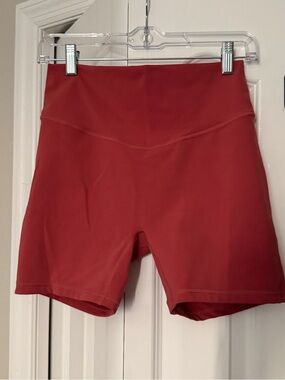 High-Rise Women’s Bike Shorts in pink